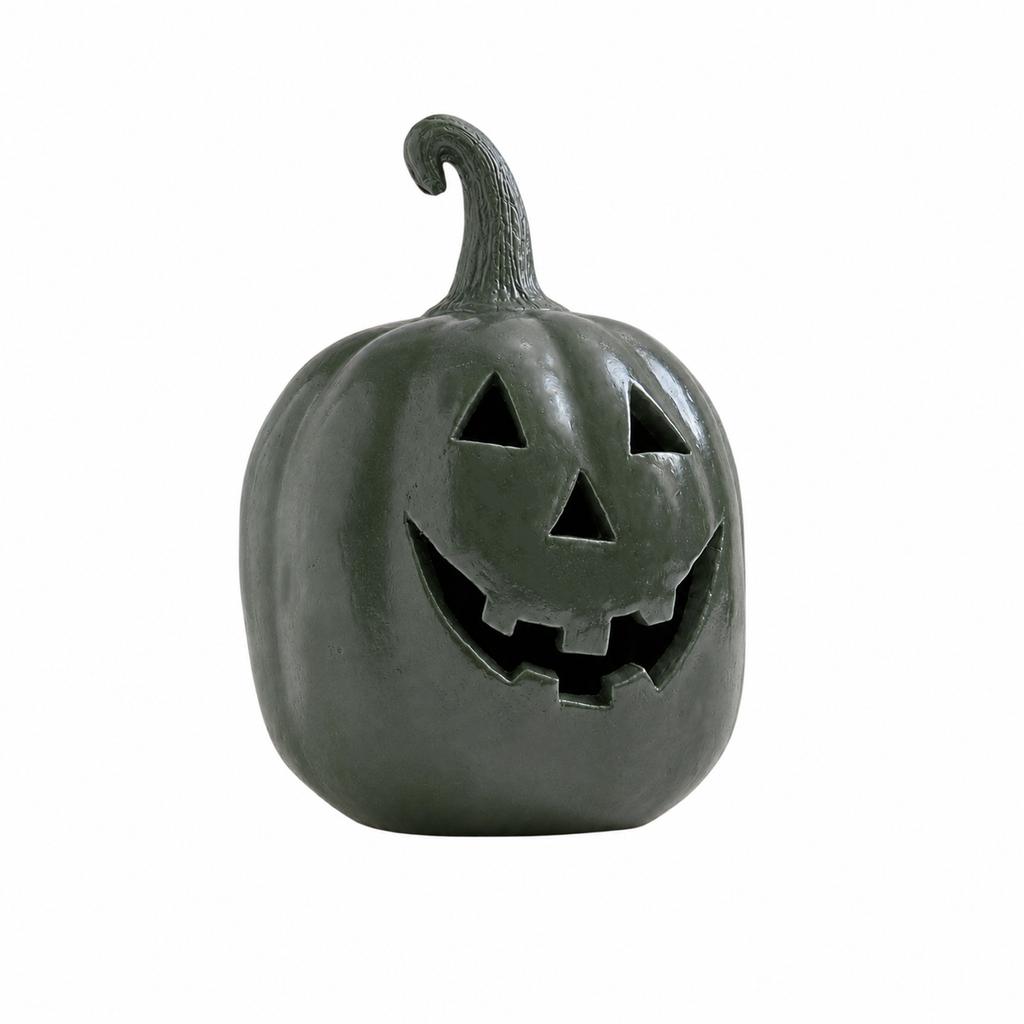 Halloween Pumpkin Hollow Decoration with Lights for Party Scene Decor
