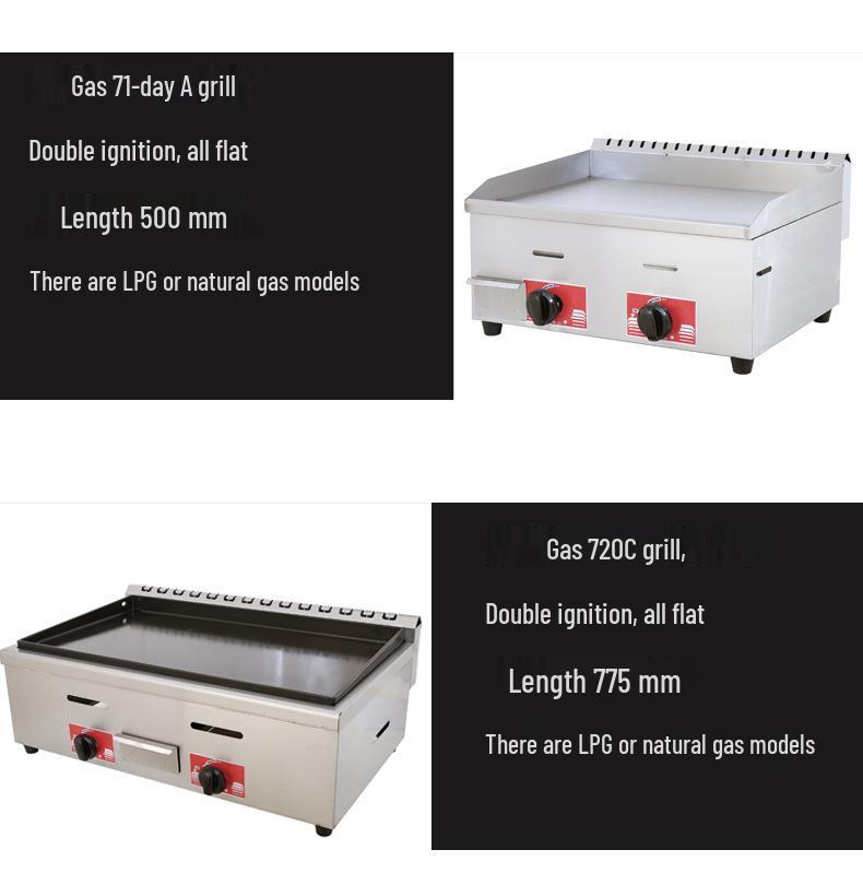 Tuoqi Electric Teppanyaki Griddle for Pancakes & Steaks