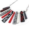 NOA [J2174] - Designer Necklace 'Coloring' Red Gray Black