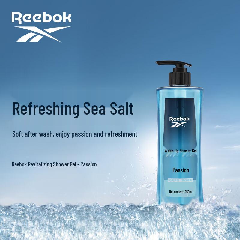 Reebok Men's Passion Shower Gel