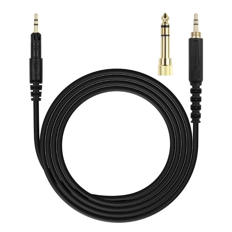 Replacement Gaming Headset Spring Cable Headphone Extension Cord for M50X M40X M60X M70X