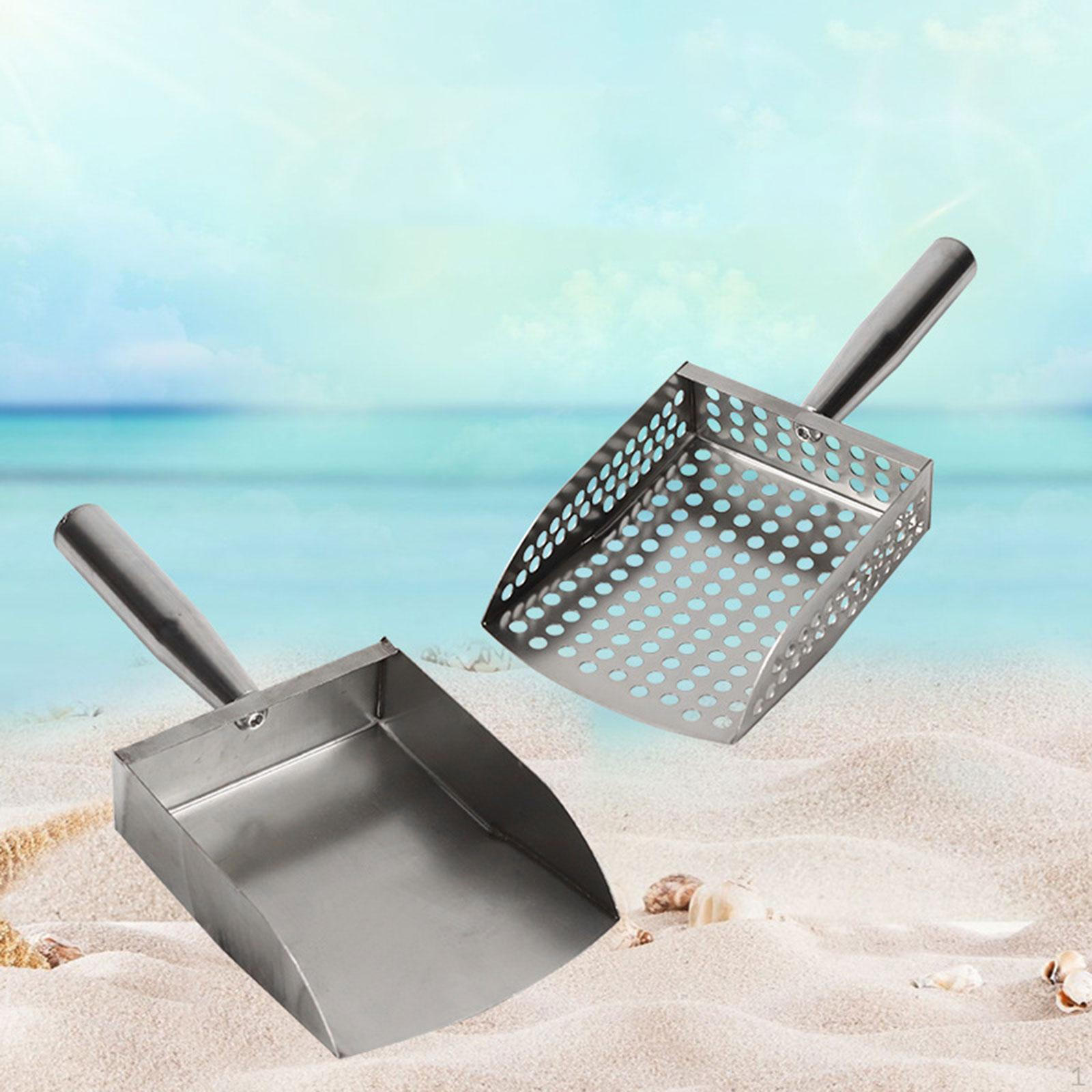 

Пляжный песок, ракушка и метла, универсальный чистящий инструмент из нержавеющей стали, . No Hole