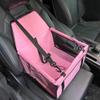 Pet Car Seat Pad: Safe Booster & Anti-Dirty Bed for Dogs & Cats