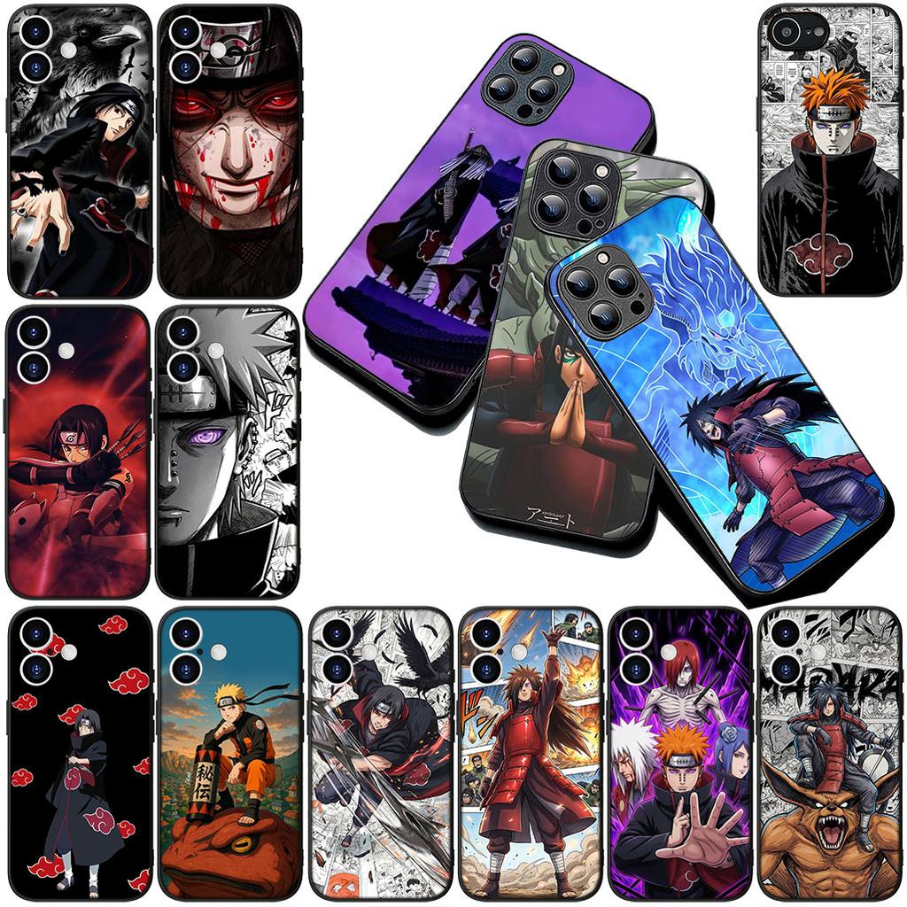 Itachi Uchiha Madaras Narutos Akatsuki Pain Phone Case for Xiaomi Redmi Note 12 11 10 A3 Pro 10A 10C 12C Note12 5G 4G Cover