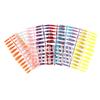 24Pcs/Set Matte Manicure Extension False Nails Nail Tips Coffin Fake Nail Ballerina Nail