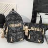 Schoolbags for Children Primary School Students Girls and Junior High School Students Printed Large Capacity Backpacks