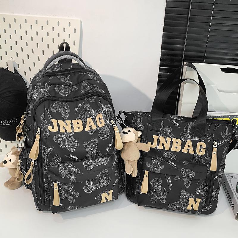 Schoolbags for Children Primary School Students Girls and Junior High School Students Printed Large Capacity Backpacks