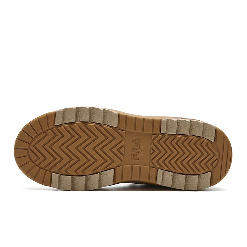 FILA Rosetta Fashion Classic Retro Casual Versatile Comfortable Stylish Durable Lightweight Breathable Increased Height Low-Top Sneakers F12W532224FCW