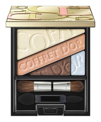 COFFRET Eyeshadow Beauty Aura Eyes 06 Fresh Brown D'OR