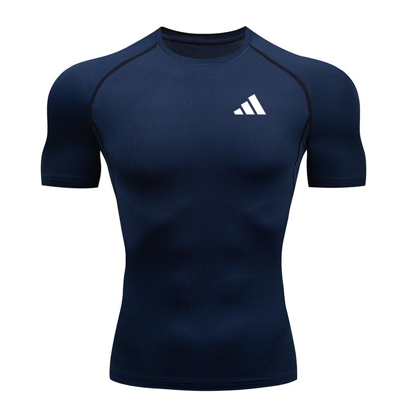 Camiseta de Compresión Anime Gimnasio Secado Rápido para Hombre Y2K