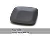 Melamine Plate: Imitation Porcelain Dinner & Snack Plate for Restaurants & Bars