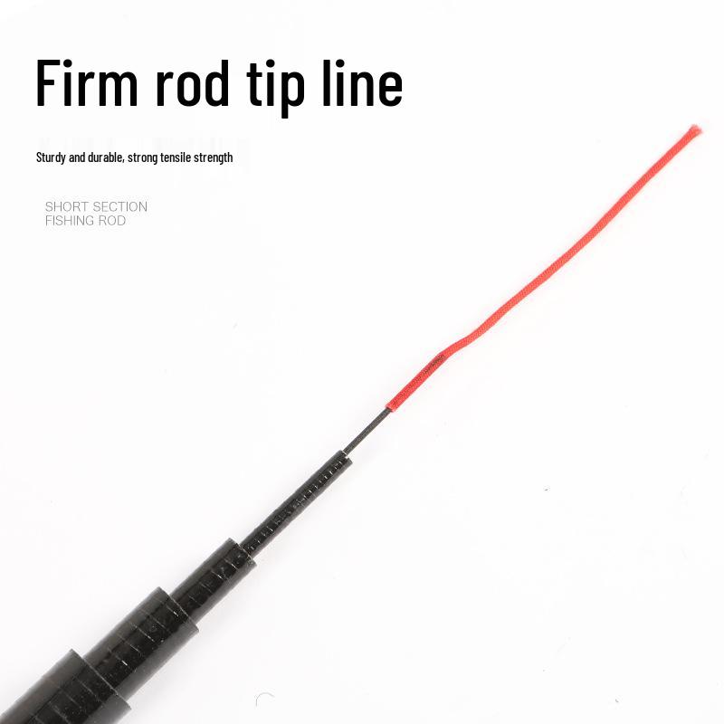 Portable Carbon Fiber Fishing Rod with Landing Net for All Waters