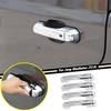 Car Door Handle Cover Trim For Jeep Gladiator JT/JL 2018-2025 Accessories Chrome