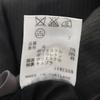 Calvin klein Striped Pattern suit Setup 34 gray Men's Used