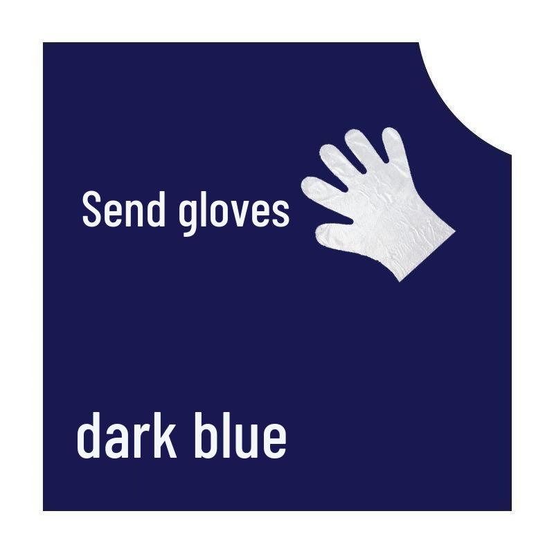

Невицвітаюча чорна фарба для одягу та пігмент для тканини 3-Piece Set (Dye + Fix + Gloves)