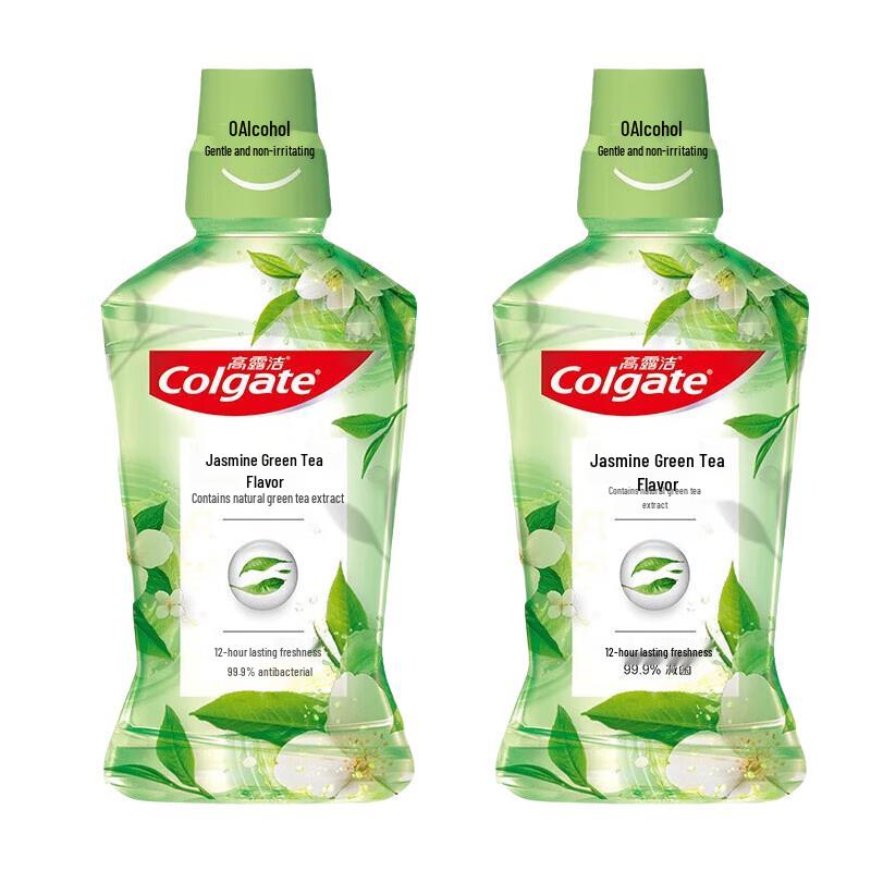 

Colgate Jasmine Green Tea Mouthwash