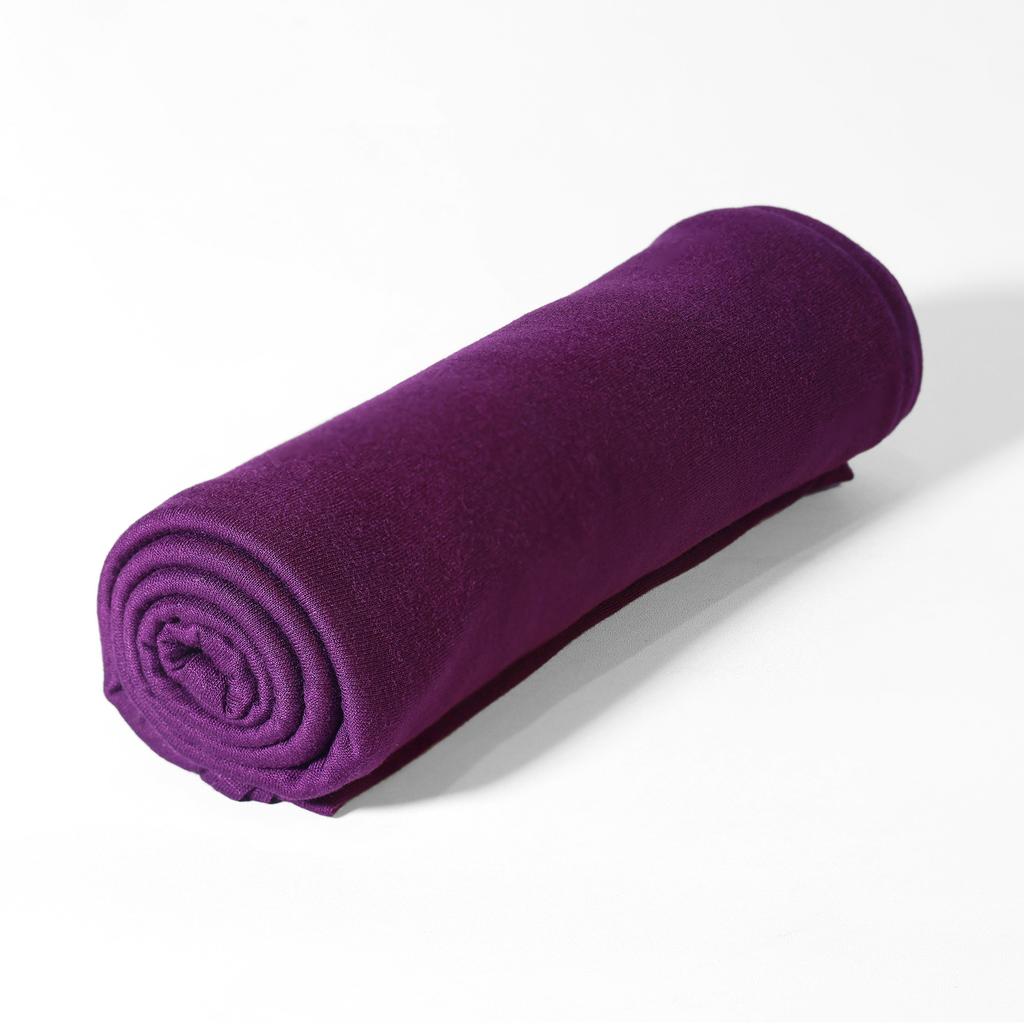 Women Silk Mercerized Cotton Hijab Scarf Soft Stretch Head Wrap Turban Foulard Long Shawl