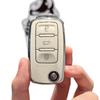 Compatible Key Cover for Volkswagen Bora, Sagitar, Polo, Tiguan, Tanyue, Lingdu, Lavida, Tange, and Jialv