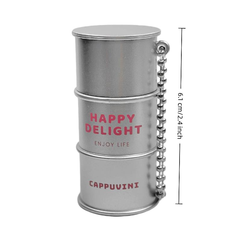 Cappuvini Metallische Tube Samt Lippenmousse - Nicht austrocknendes mattes Nude Langanhaltender flüssiger Lippenstift Erschwinglicher Samt Lippenstift