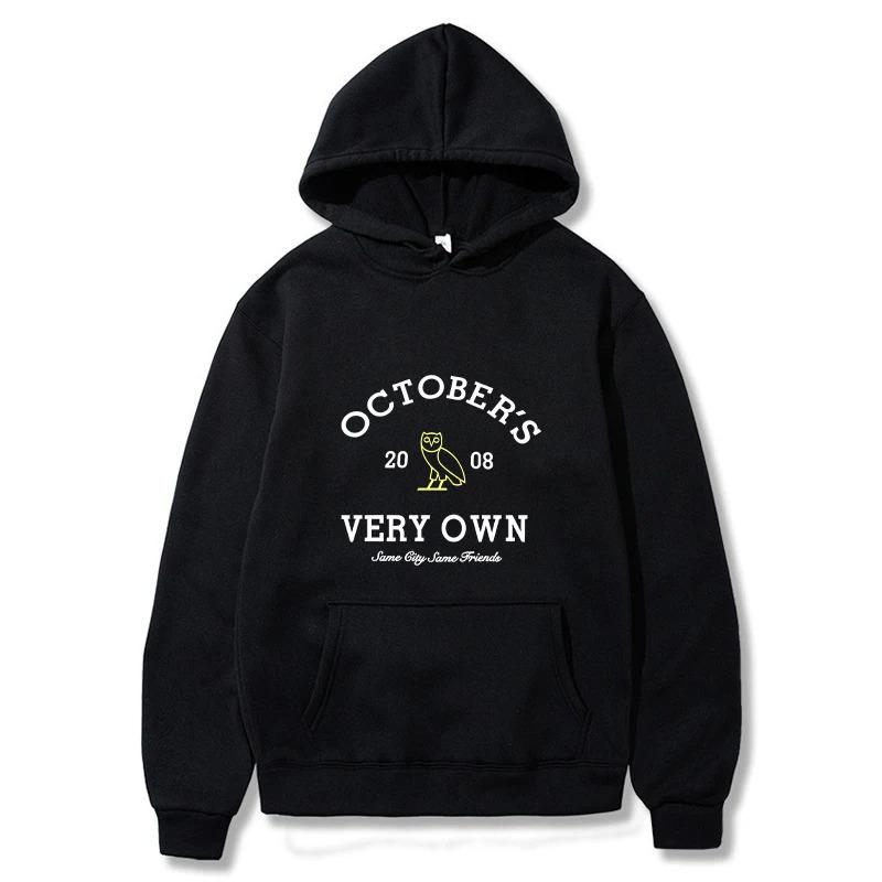 Felpa di Ottobre Uomo Propria Felpa con Cappuccio Stampata a Manica Lunga Pullover Autunno Top Casual