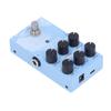 Guitar Effect Pedal 9 Reverb Types Warm Authentic Sound Digital Modeling Reverb Effect Pedal