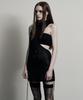 Piache Cut Out Dress_Black