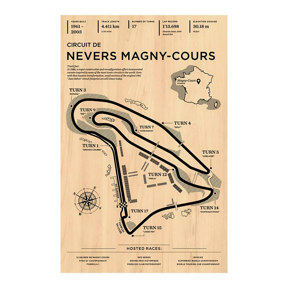 Formula Racer Poster Aesthetics Racing Monaco Grand Prix Circuit Track Wall Art Mural Home Room Decor Vintage Canvas Painting