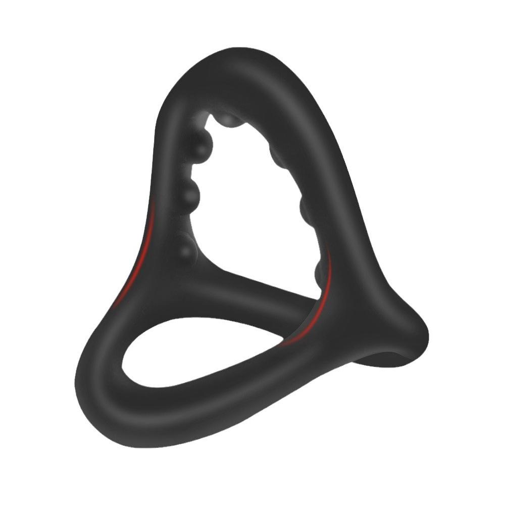 Male Cock Ring Prostate Massage Sex Toys Adjustable Penis Semen Lock Ring Delay Ejaculation For Men SM Penis Sleeve Masturbator