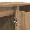 TV Stand 100 X 35 X 55 Cm Artisan Oak Engineered Wood