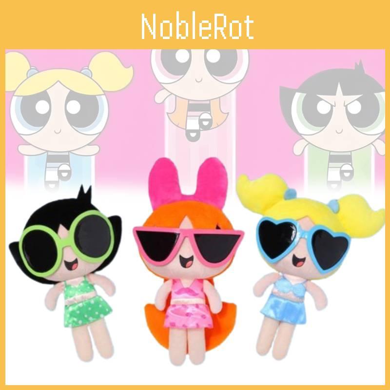 Adorable Plush Powerpuff Girls Bubbles Doll Cartoon Soft Toy Perfect For Girls