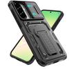 Plain Shockproof Fashion Case for Samsung Galaxy A57 5G A17 A37 A 57 37 17 Dual Layer Best Protection Funda Cover Capa