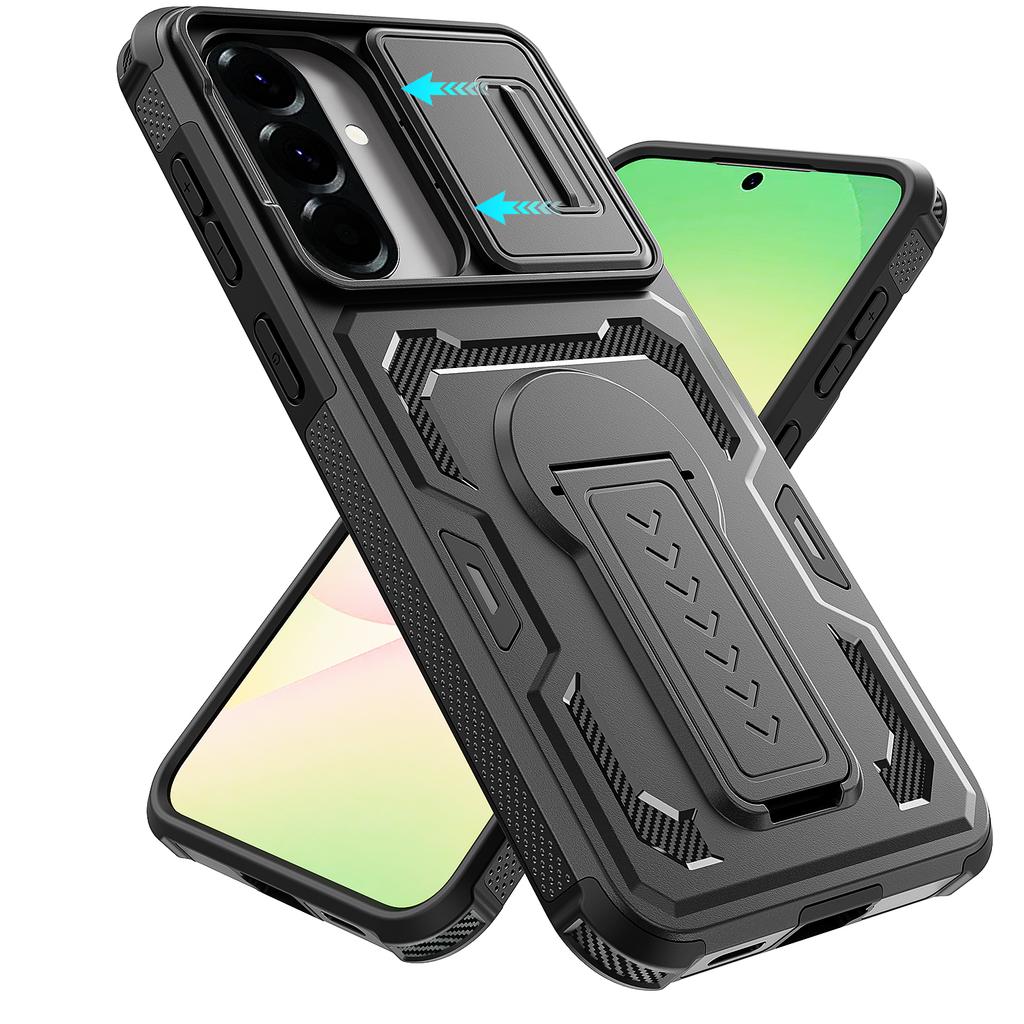 Plain Shockproof Fashion Case for Samsung Galaxy A57 5G A17 A37 A 57 37 17 Dual Layer Best Protection Funda Cover Capa