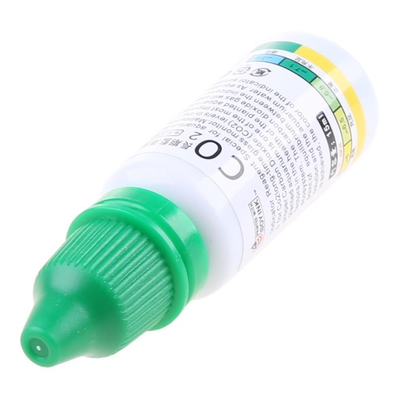 CO2 Solution 0.5Oz Reagent Solution for Planted Aquariums Easy to Use белый