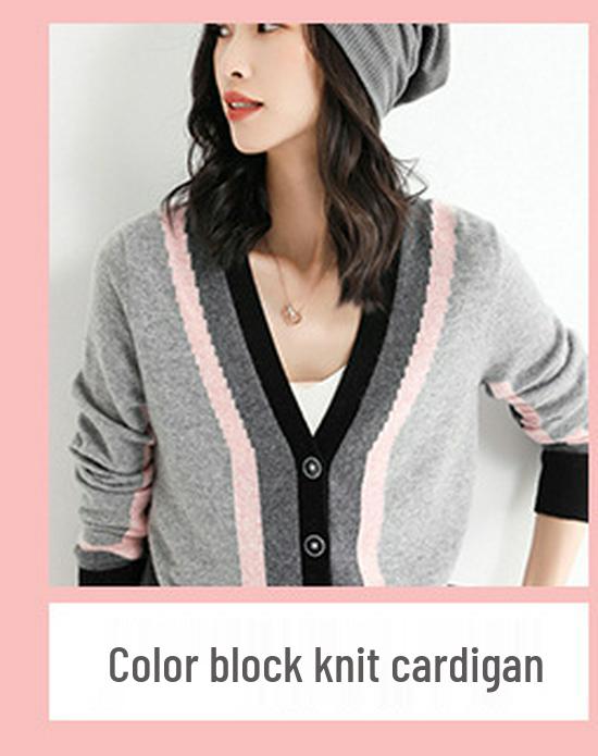 Women's Lightweight Round Neck Sweater - Pure Color Knit Pullover