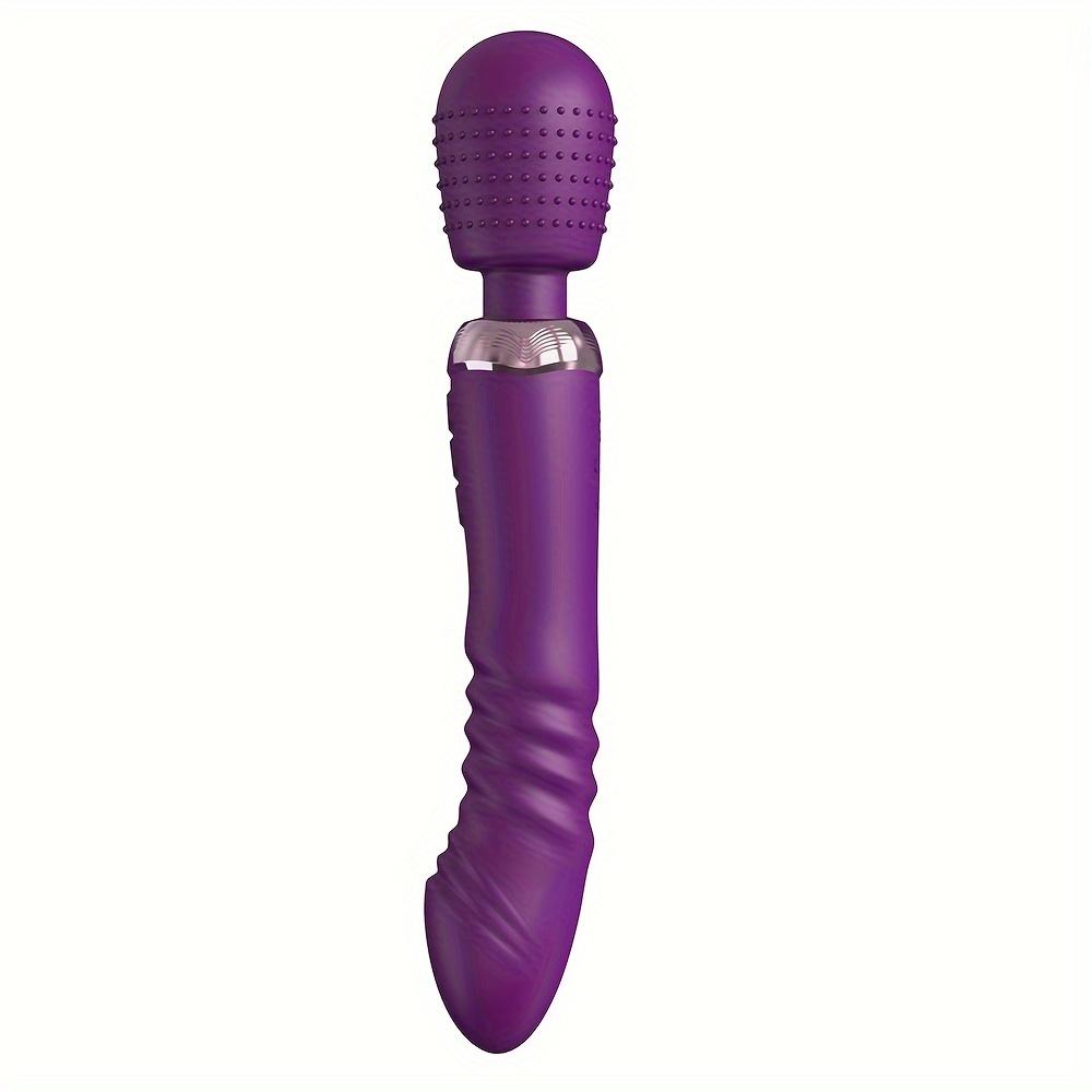 Powerful 3 Motors Fast Thrusting and Dildos Vibrator Silicone Large Size Wand G-Spot Massager Sex Toy for Couple Stimulator