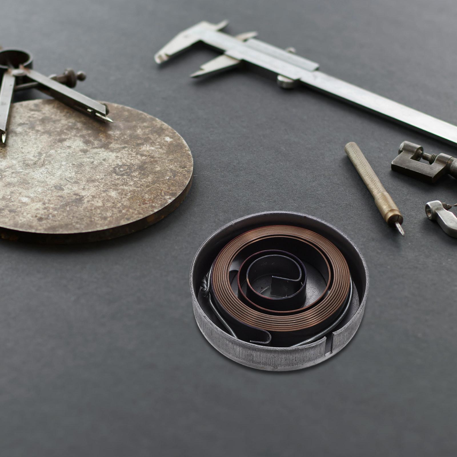 Replacement Drill Press Spring 1Set High Quality Coil Return Mechanism Return Spring Drill Press Replacement Assembly Tool other