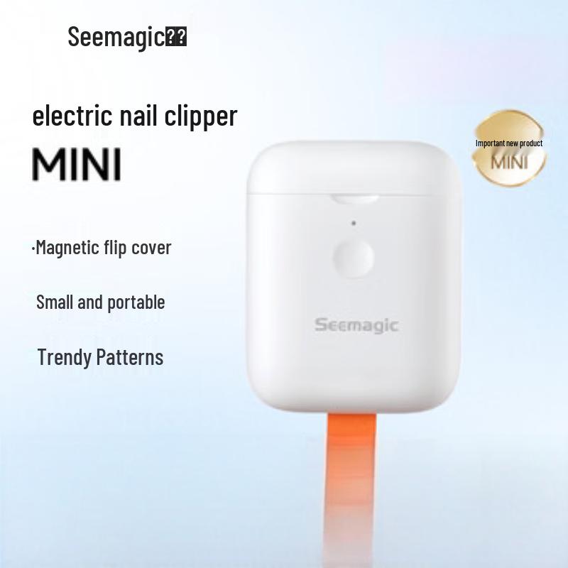 XINGKE Mini Portable Electric Nail Clipper CN plug (adapter included)