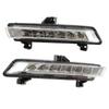 Car Daytime Running Lights Set (Left & Right) for Renault Clio IV 2017-2020 Replacement for 266051034R 266007864R