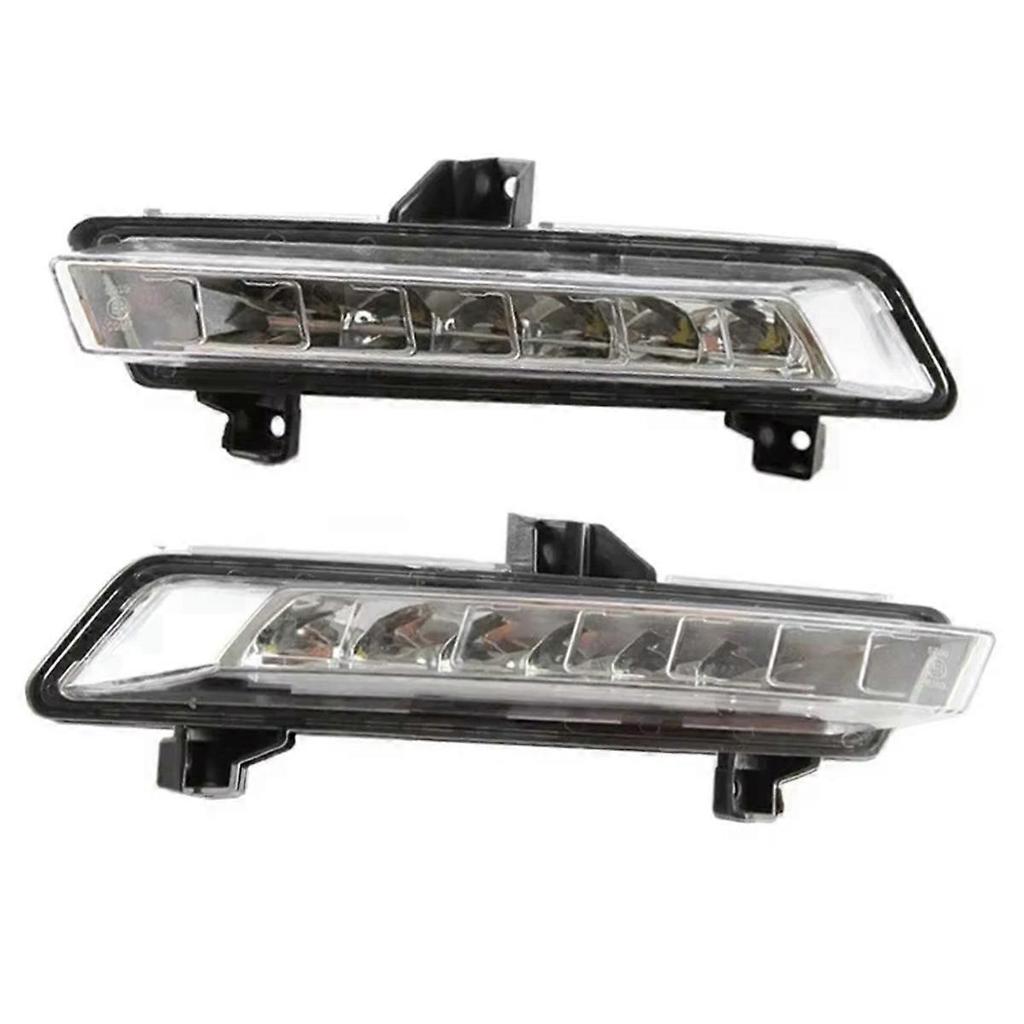 Car Daytime Running Lights Set (Left & Right) for Renault Clio IV 2017-2020 Replacement for 266051034R 266007864R