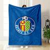 Getafe C.F. Logo Blanket for All Seasons Blanket Lunch Break Throw Gift