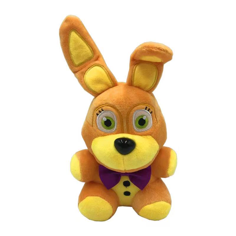 Custom Teddy Bear's Midnight Harem Plush Toy Freddy's Chica Foxy Bonnie Fnaf Stuffed Toy For Kids Birthday Gifts