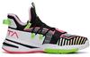Men's Sneakers Anta Craze 1 Abrasion Resistant Breathable Low top Basketball Shoes Men's Black Pink