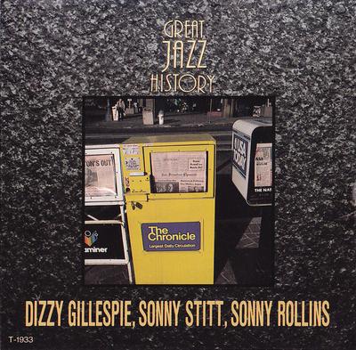 CD DIZZY GILLESPIE / SONNY STITT / SON - Great Jazz History: Sonny Side Up T1933 TF Japan Jazz Used