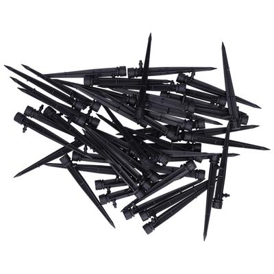 50PCS 360 Degree Adjustable Irrigation Drippers 8?Hole Garden Irrigation Sprinkler for 4/7 Hose