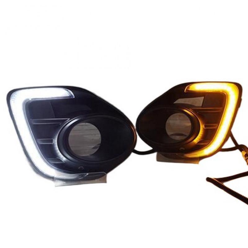 Feux de jour et antibrouillards LED Mitsubishi Lancer (Modèles 2016-2018)