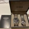 Used GUESS Couple Watch