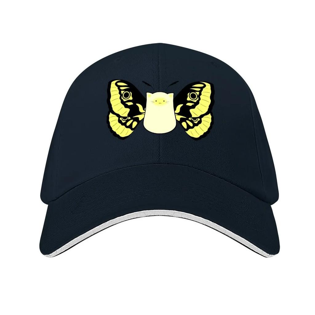 KittyFly Highlighter Gelbe Baseballkappe Neuer Hut Cosplay Golfhut Modischer Junge WoUnisexs