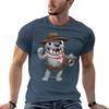 Unisexs 100 Cotton Funny Bugsnax Photographer Essential Graphic Short Sleeve Tee