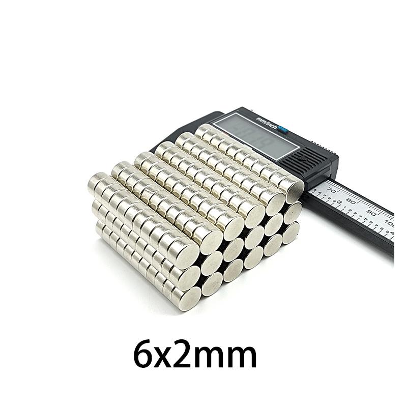 

10/20pcs 10x3mm & 6x2mm Magnets - Strong Standard and Compact Versatile Discs for Workshops