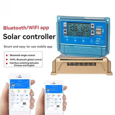 12v 24v Mppt Controler solar Panou generator Easun Regulator baterie Invertor 30A 40A 50A 60A Încărcare Mppt solară